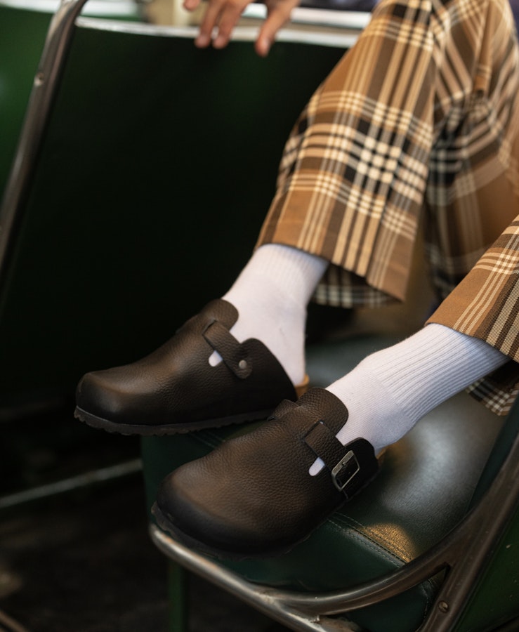 Clogs pour hommes -Sacha