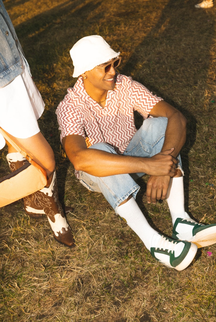 Festival baskets pour hommes - Sacha