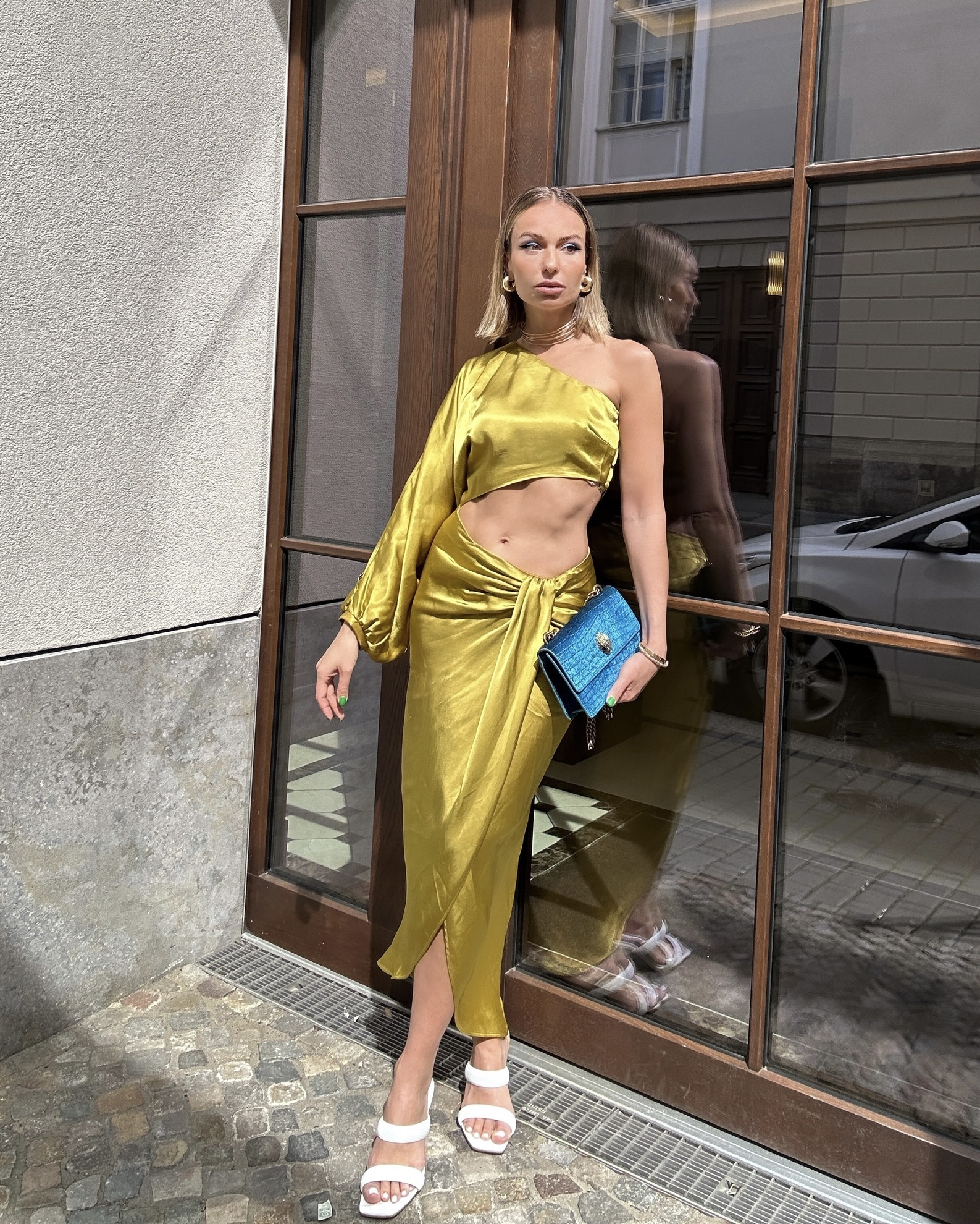 Sandales a talon - Sacha