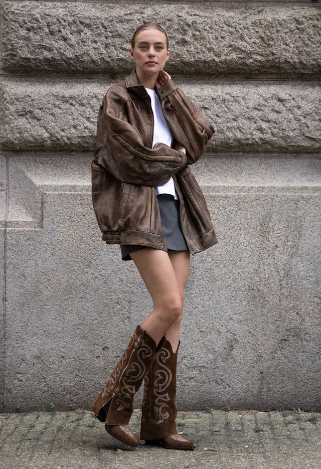 Western cowboylaarzen