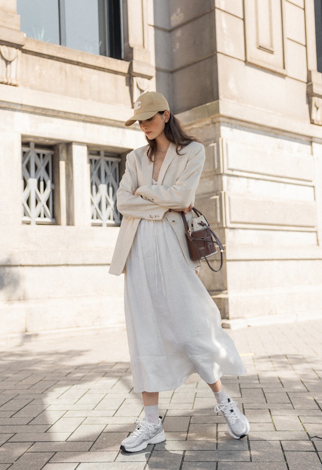 Baskets pour dames