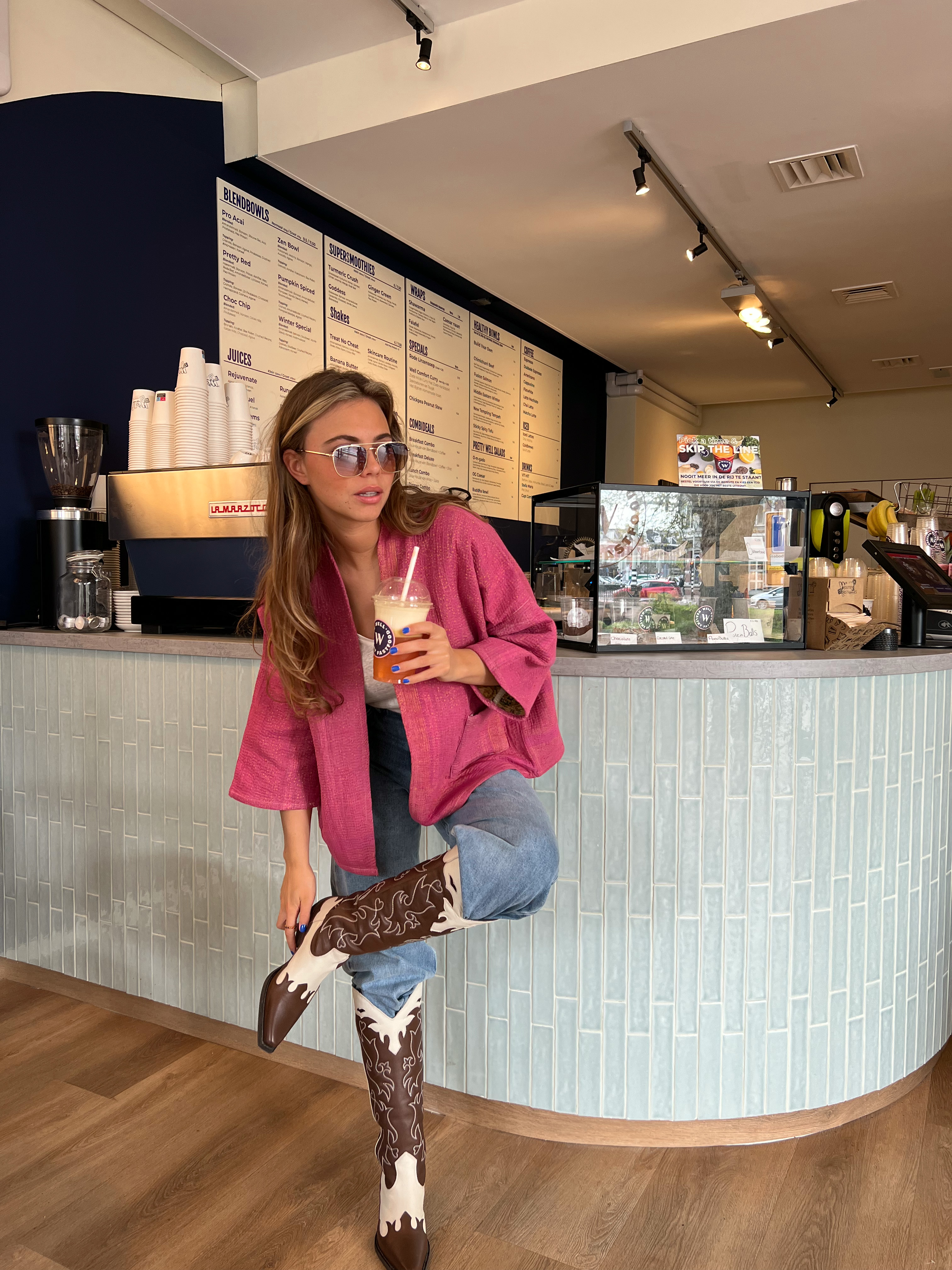 Bottes Santiag - Sacha