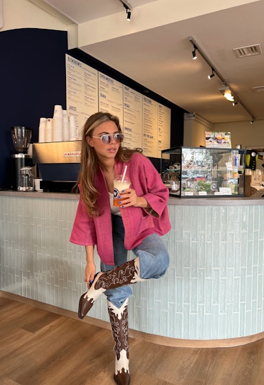 Bottes Santiag - Sacha