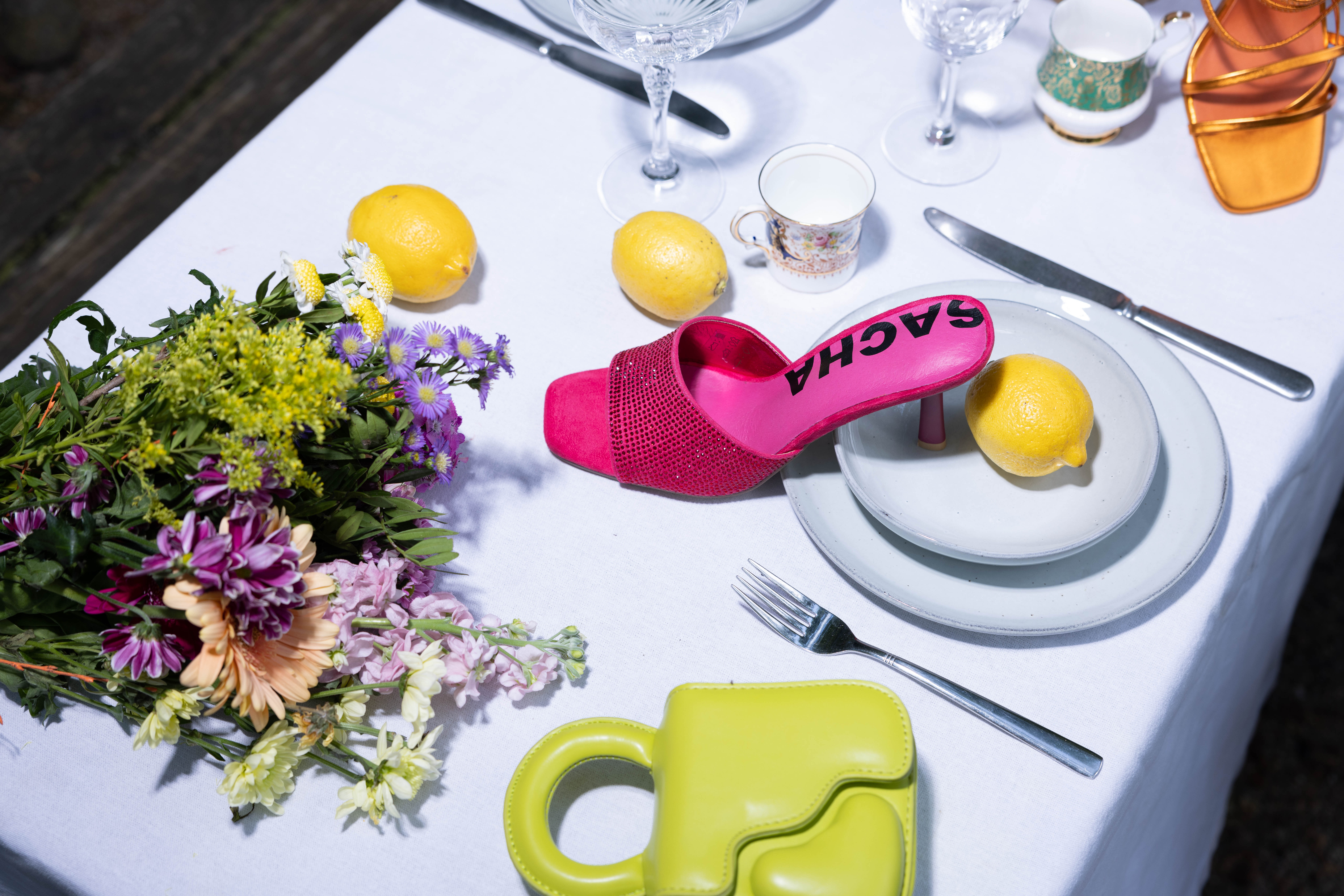 Sacha les sandales l'été