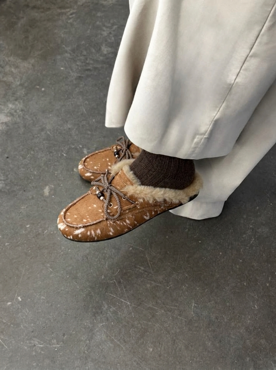 les Mules Fourrées